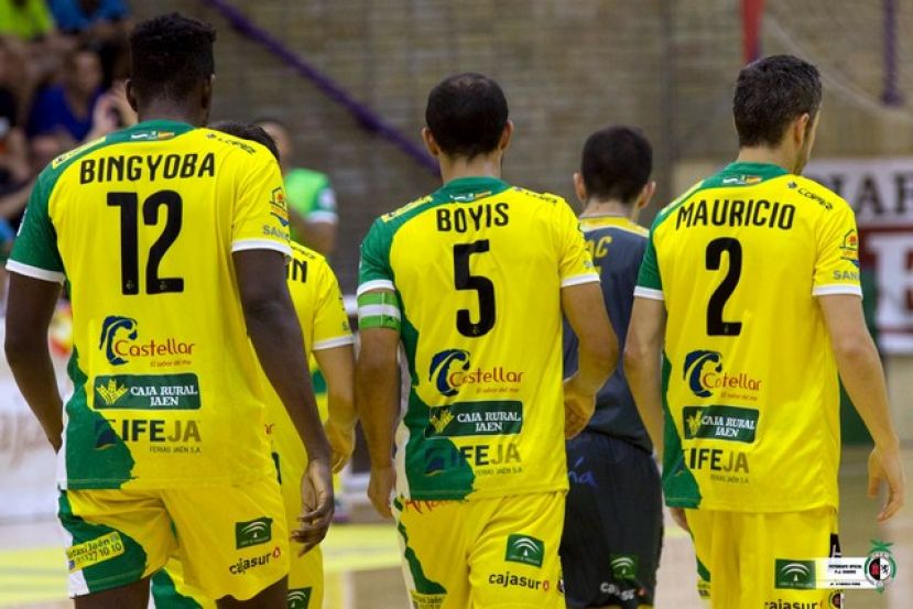 F&uacute;tbol Sala: Ja&eacute;n Paraiso Interior rival de Gran Canaria en Copa del Rey