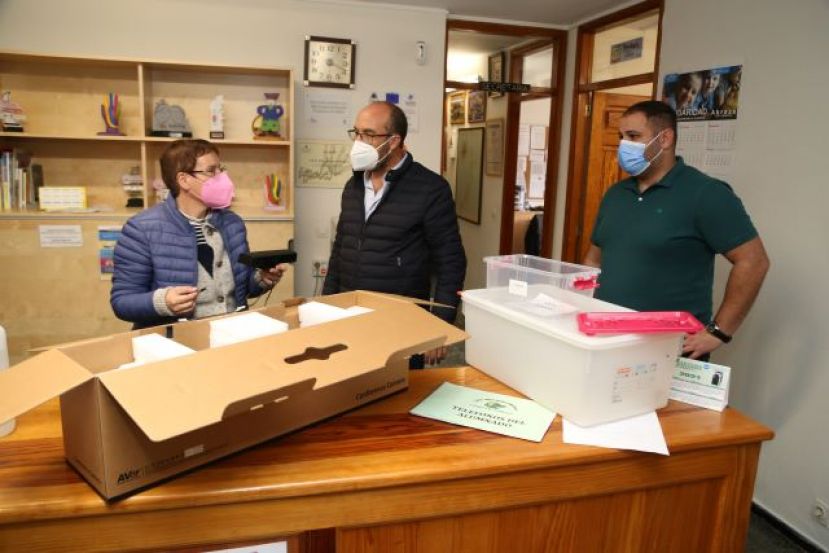 Valleseco da un paso más en la prevención de la Covid-19 en el colegio