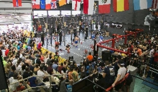 Mog&aacute;n: David Santa Cruz y Joanna Luty vencen en el Campeonato de CrossFit