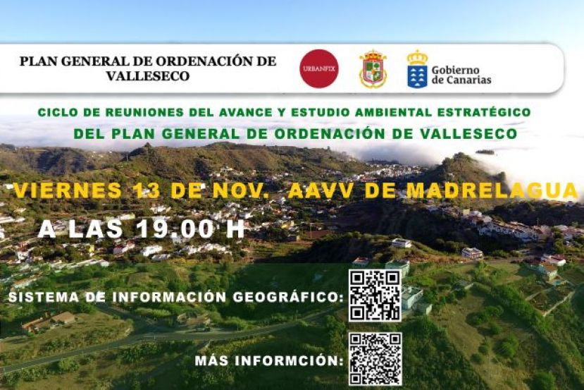 Madrelagua acoge la nueva reunión del Plan General de Valleseco