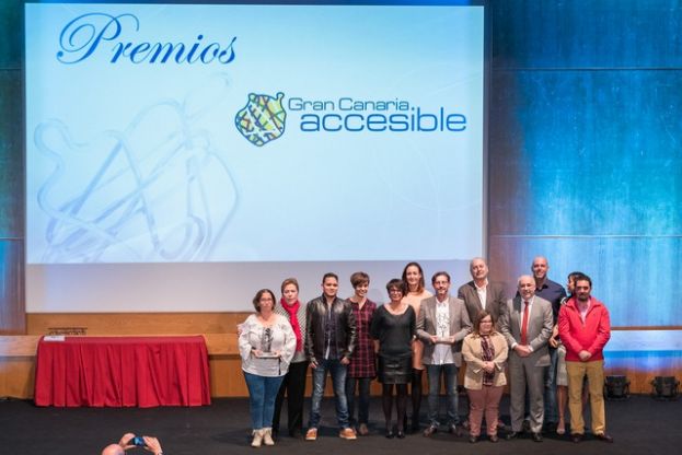 Roscas y Cotufas, los Grobben y Adepsi, ya son Premios Gran Canaria Accesible 2016