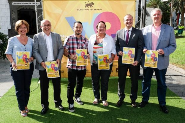 WOMAD LAS PALMAS DE GRAN CANARIA RECUPERA SUS CUATRO D&Iacute;AS DE DURACI&Oacute;N PARA FESTEJAR SUS 20 EDICIONES EN GRAN CANARIA