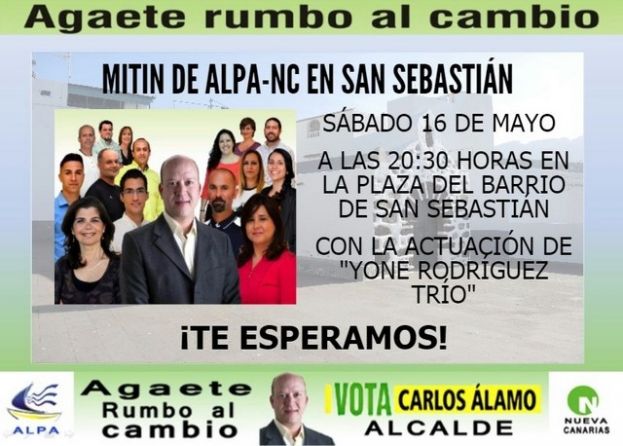 ALPA-NC celebra este Sábado un mitin en el barrio de San Sebastián