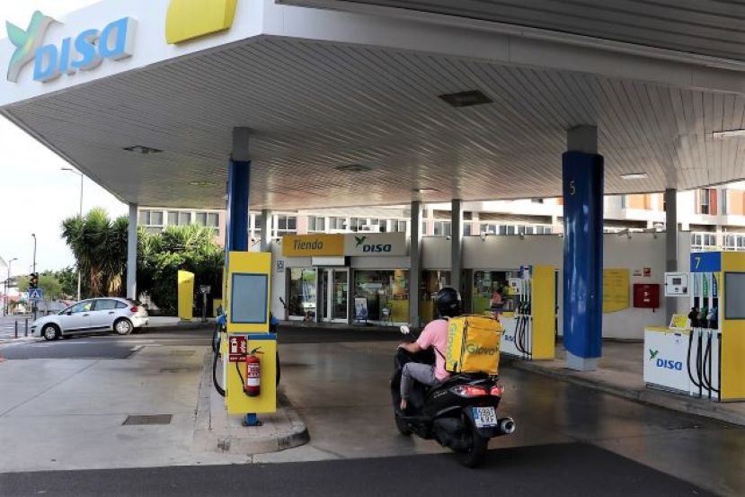 Tiendas Grupo DISA y Glovo, servicio de pedido online y entrega a domicilio