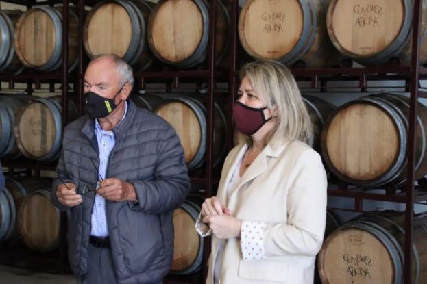 Vanoostende destaca en Cumbres de Abona el impulso del aceite de oliva