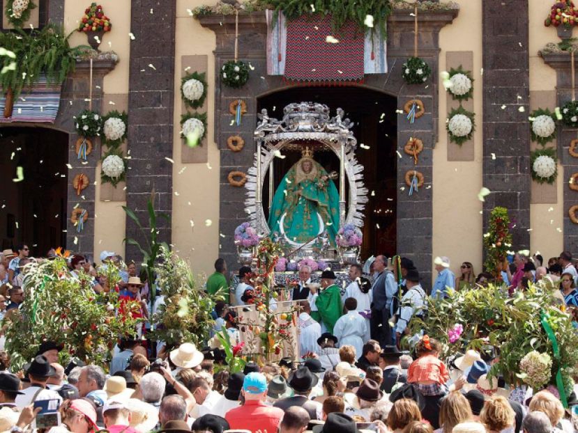 Guía: Suspendidas las Fiestas de Las Marías de este año 2020
