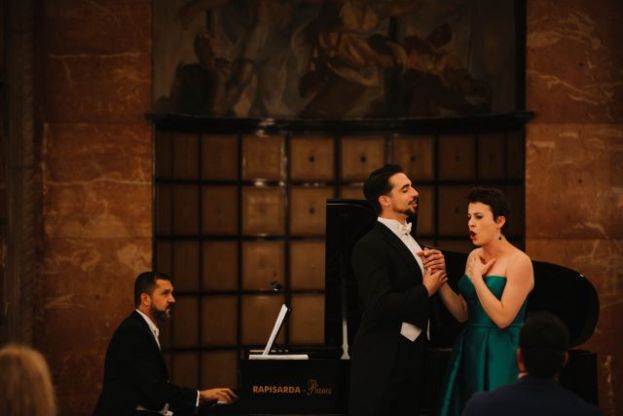 “La magia de la voz” deslumbra en el 2º concierto de Santa Catalina Classics 2021