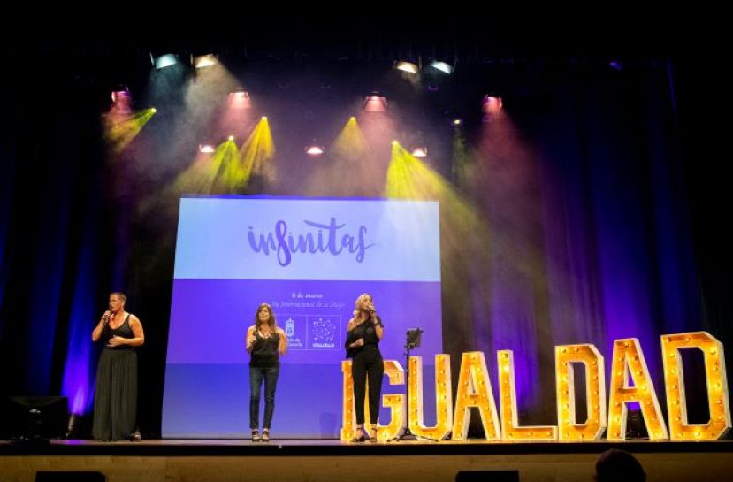 Retransmisión en directo del Festival por la Igualdad Gran Canaria Infinita ...