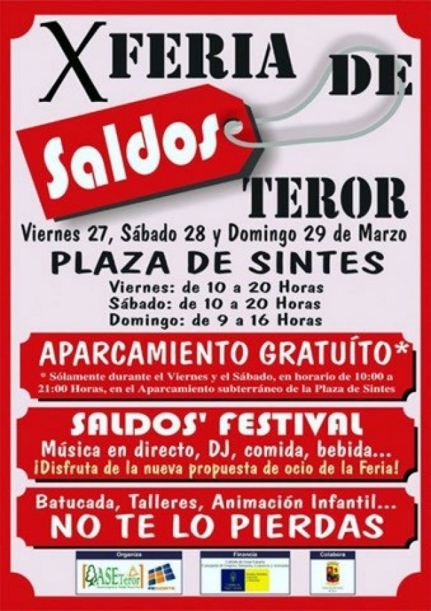 Teror inaugura mañana viernes la 10ª Feria de Saldos en la Plaza de Sintes