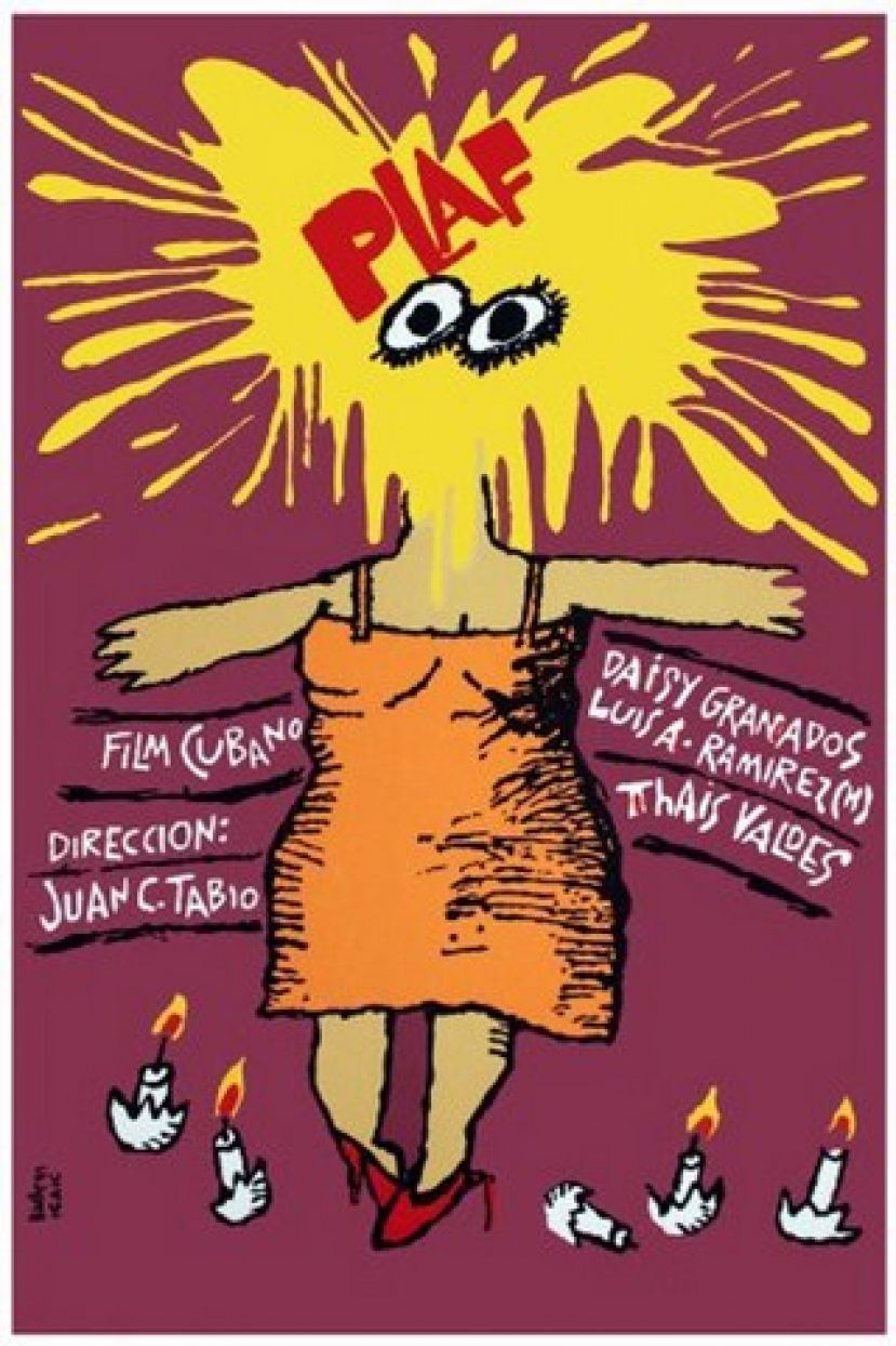 &lsquo;Col&oacute;n Cinema&rsquo; proyecta &lsquo;Plaff o demasiado miedo en la vida&rsquo;, una perla del cine cubano