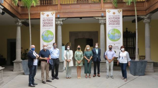 EL COLOQUIO DE HISTORIA CANARIO AMERICANA SE REINVENTA Y LAS PONENCIAS SER&Aacute;N ONLINE PARA SEGUIRLAS DESDE CUALQUIER LUGAR DEL MUNDO