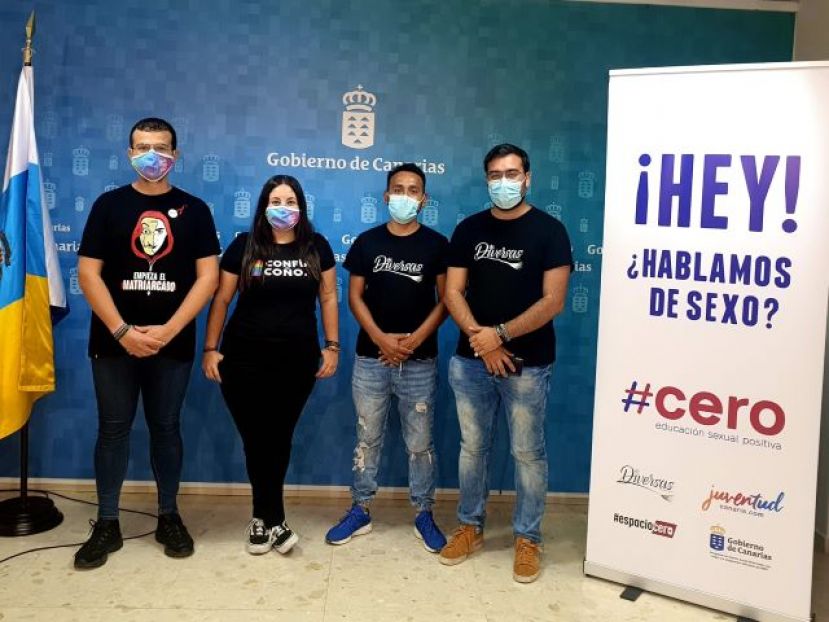 Juventud impulsa la campa&ntilde;a #CERO para combatir los prejuicios respecto al sexo