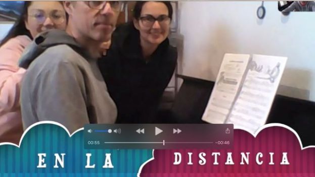La Escuela de M&uacute;sica de Valleseco sigue su actividad lectiva en las aulas virtuales