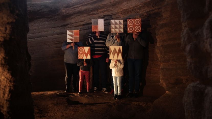 Tríptico audiovisual sobre la identidad y la memoria a partir de la Cueva Pintada