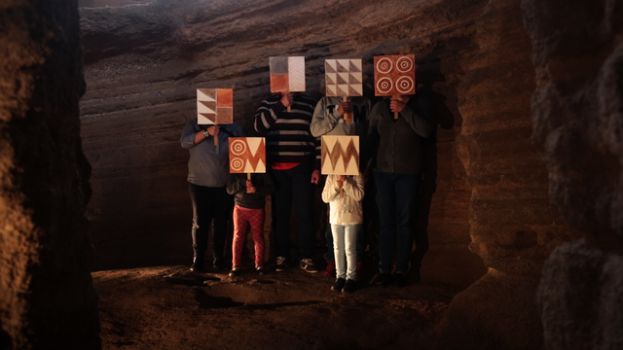 Tríptico audiovisual sobre la identidad y la memoria a partir de la Cueva Pintada