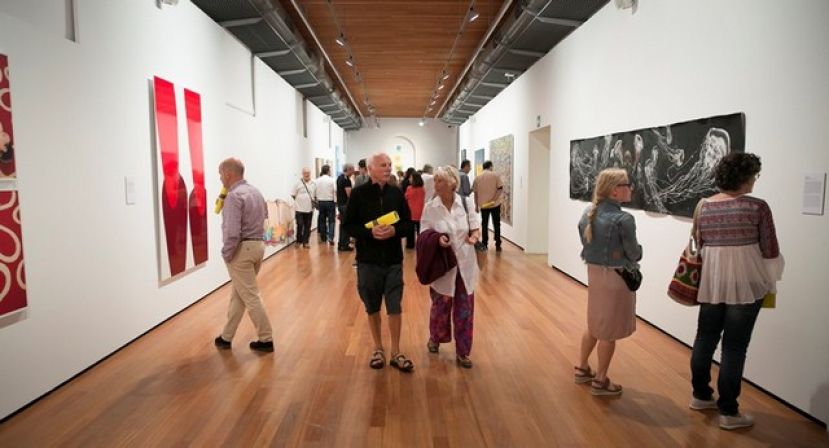 Celeste Gonz&aacute;lez presenta una &lsquo;performance&rsquo; que se exhibe en San Mart&iacute;n