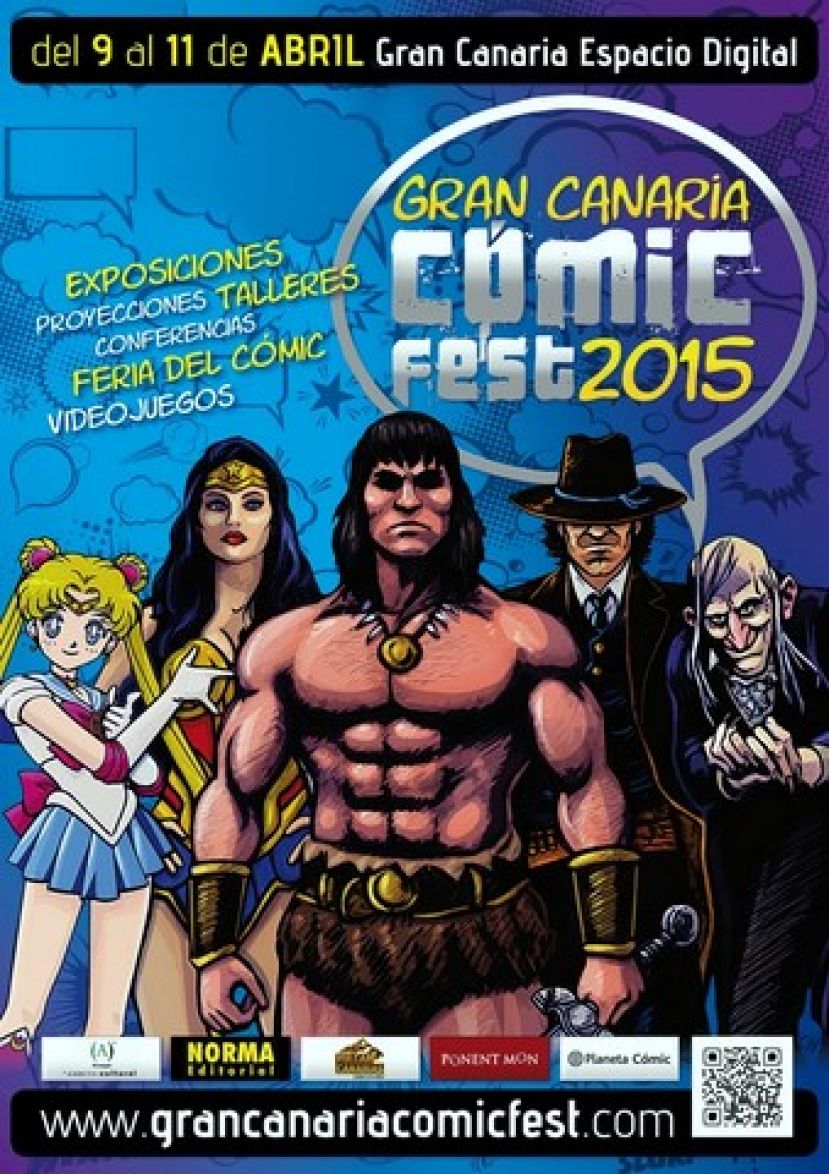 Arranca en Gran Canaria Espacio Digital la cuarta edición de Gran Canaria Comicfest
