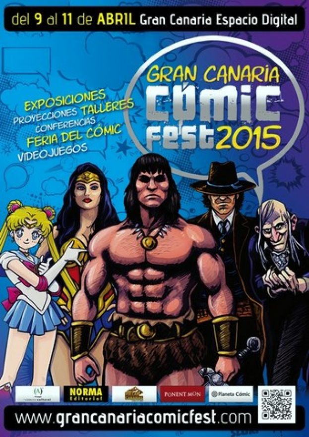 Arranca en Gran Canaria Espacio Digital la cuarta edici&oacute;n de Gran Canaria Comicfest