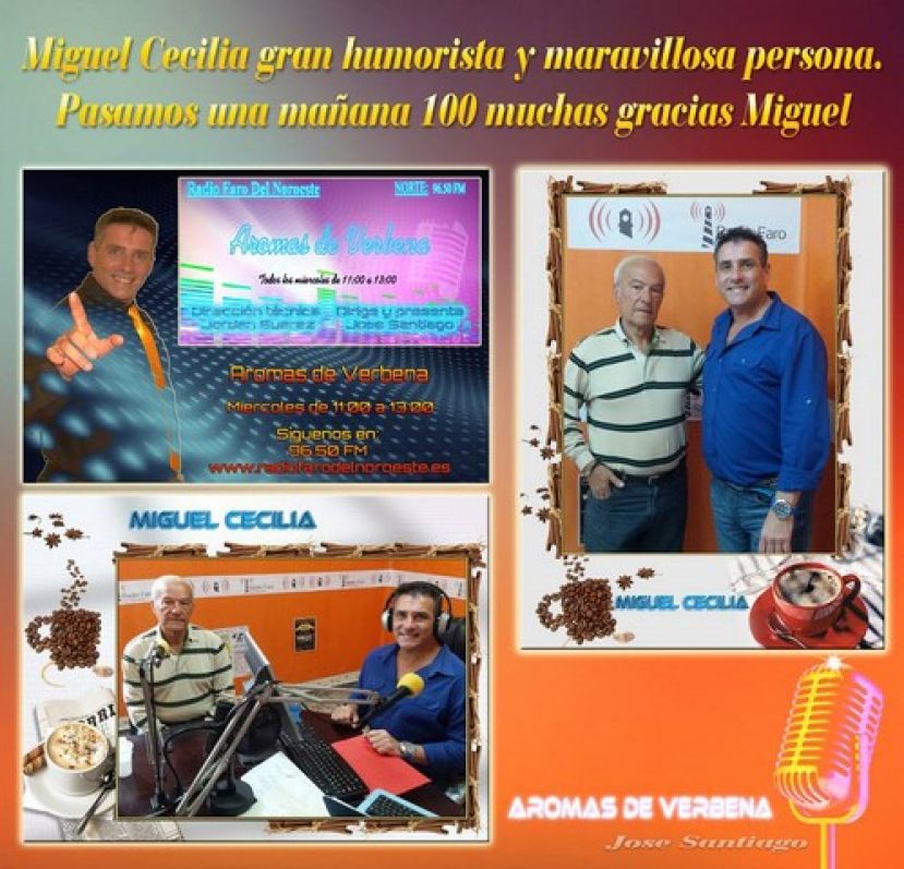 Este mi&eacute;rcoles, 20-04-16, se emiti&oacute; "Aromas de Verbena" (Audio)