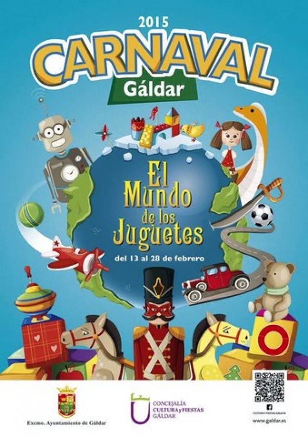 “El mundo de los juguetes” animará las fantasías del Carnaval de Gáldar 2015