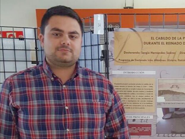 EL INVESTIGADOR SERGIO HERN&Aacute;NDEZ REVELA LOS CONFLICTOS ORIGINADOS EN TORNO EL PRIMER JUZGADO DE INDIAS EN CANARIAS