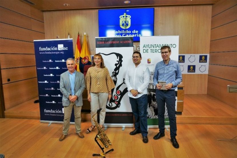 La OFGC ofrecer&aacute; un concierto extraordinario en el Festival Internacional de Saxof&oacute;n y Jazz &ldquo;Villa de Teror&rdquo;