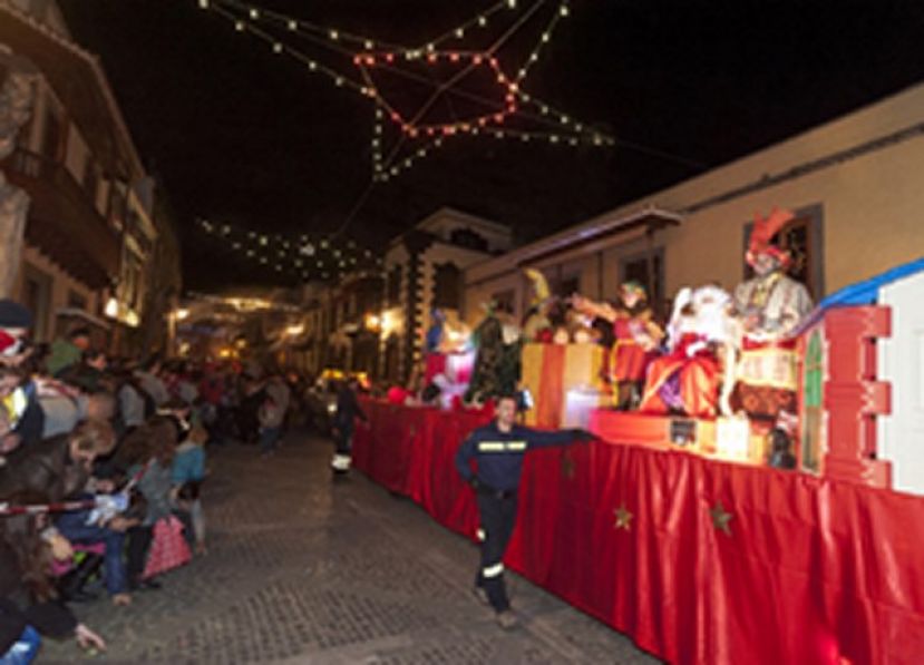 Los Reyes Magos llegarán a Teror en coches descapotables