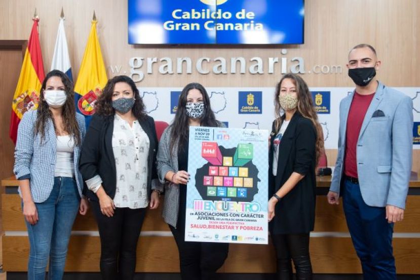 Encuentro de Asociaciones Juveniles de Gran Canaria el 6 de noviembre en Guía