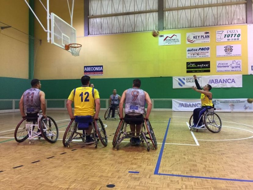 Baloncesto SR: Abeconsa Ferrol 49 - BSR ACE Gran Canaria 73, misión cumplida