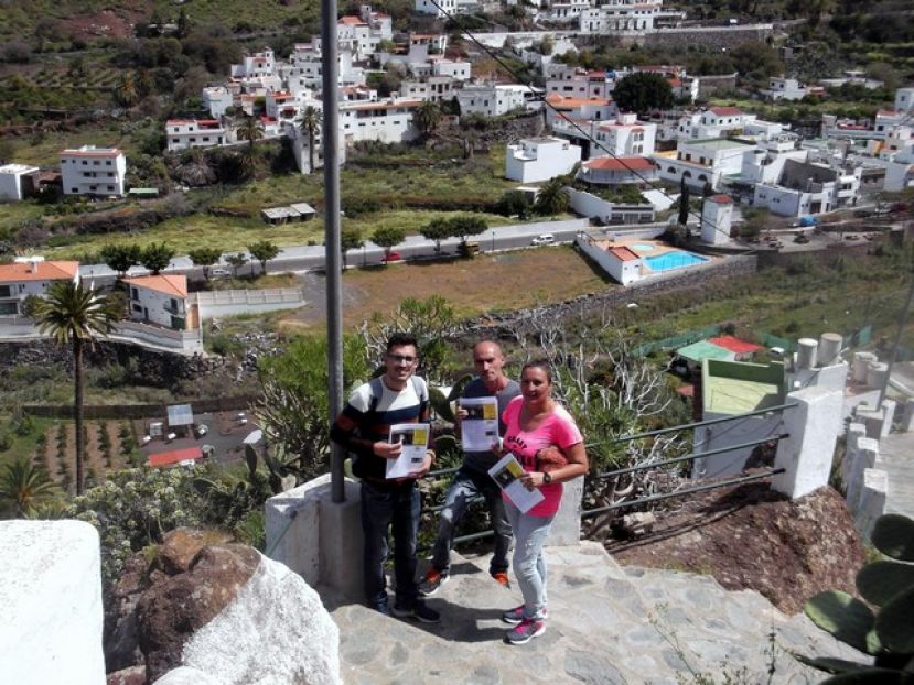 Agaete: CC no está de acuerdo con las obras de acceso a la Vecindad de Enfrente