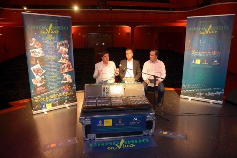 Gu&iacute;a: 12 bandas grabaran su m&uacute;sica en directo en el Teatro Hesp&eacute;rides