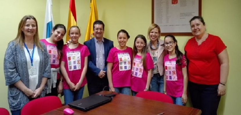 Arucas: Cinco jóvenes desarrollan una APP para fomentar la actividad deportiva
