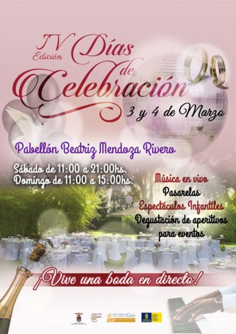 Guía celebrará el primer fin de semana de marzo la 4ª Feria &#039;Días de Celebración&#039;