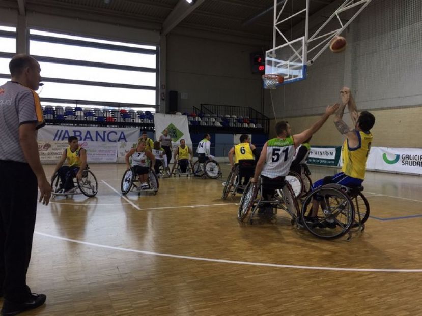 Baloncesto SR: Amfiv Vigo 66 - BSR ACE Gran Canaria 59, volver de vac&iacute;o