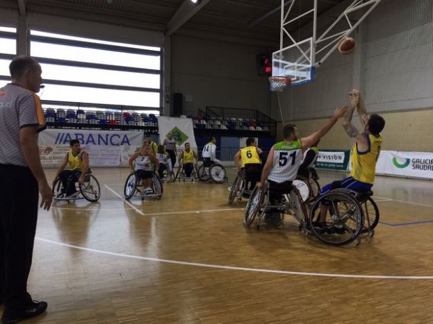 Baloncesto SR: Amfiv Vigo 66 - BSR ACE Gran Canaria 59, volver de vac&iacute;o