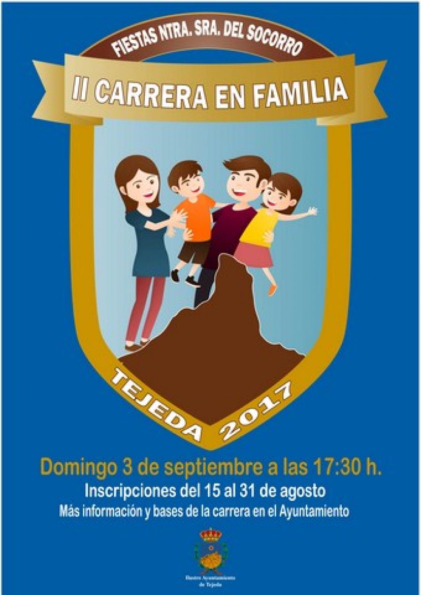Tejeda: Fiesta de la Virgen del Socorro, Torneo de Zanga y II Carrera en Familia