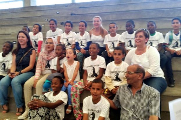 Ma&ntilde;ana llegan los 17 ni&ntilde;os/as saharauis del programa 'Vacaciones en Paz'