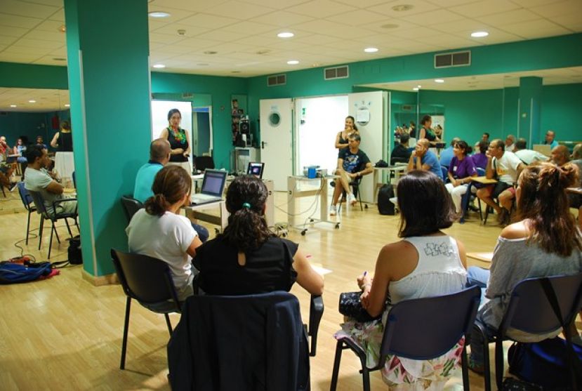 Las Escuelas Artísticas comenzaron el curso con un taller de formación en Mogán