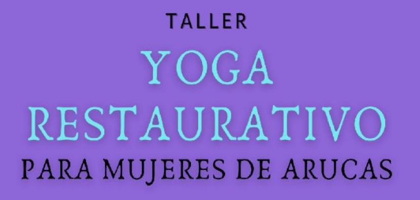 Arucas: En marcha el taller Yoga Restaurativo para mujeres de Arucas