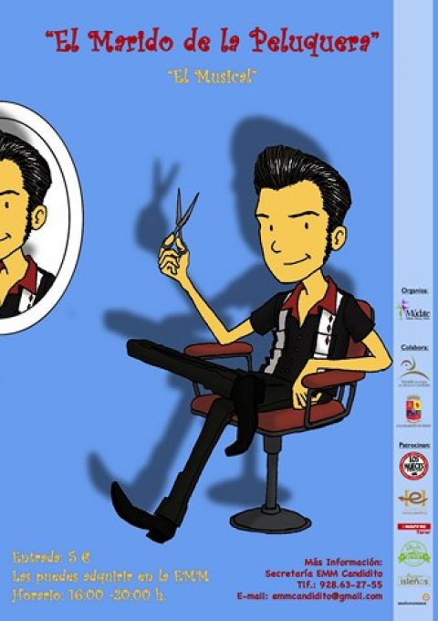 Teror: Ma&ntilde;ana s&aacute;bado se pone en escena el musical &lsquo;El marido de la peluquera&rsquo;