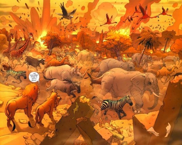 El Club del Cómic de la Biblioteca Insular analiza la obra ‘Los leones de Bagdad’