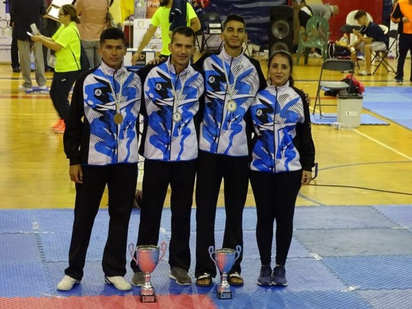 Taekwondo: Pleno de G&aacute;ldar en el XXXIV Open Internacional de Gran Canaria