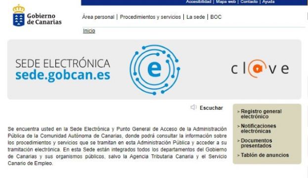 Entra en funcionamiento la Sede Electr&oacute;nica &Uacute;nica