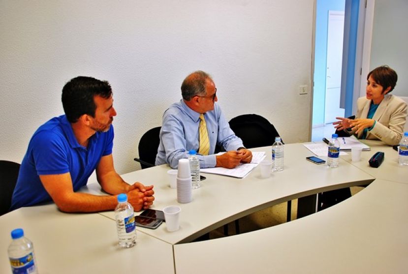Mog&aacute;n: Onalia Bueno expone los problemas de movilidad en Arguinegu&iacute;n y Playa de Mog&aacute;n