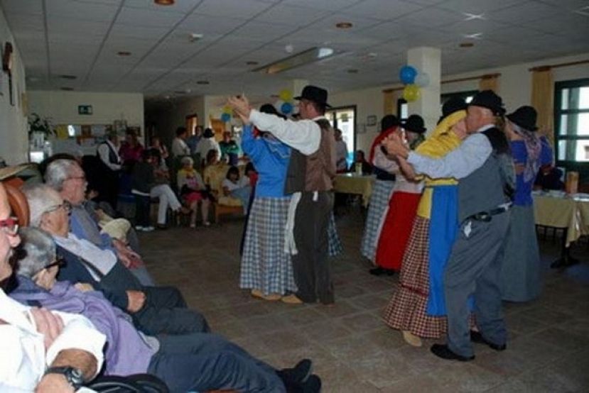 Valleseco: La Residencia de Mayores celebrará este viernes el Día de Canarias