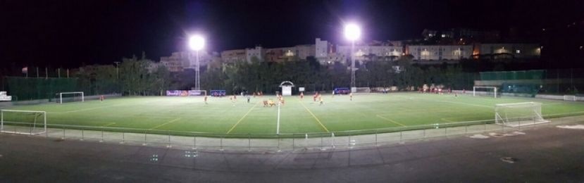 Gu&iacute;a: Nuevos focos en los campos de f&uacute;tbol &ldquo;25 A&ntilde;os de Paz&rdquo; y &ldquo;Octavio Est&eacute;vez&rdquo;