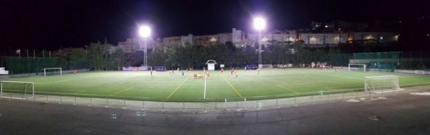Gu&iacute;a: Nuevos focos en los campos de f&uacute;tbol &ldquo;25 A&ntilde;os de Paz&rdquo; y &ldquo;Octavio Est&eacute;vez&rdquo;