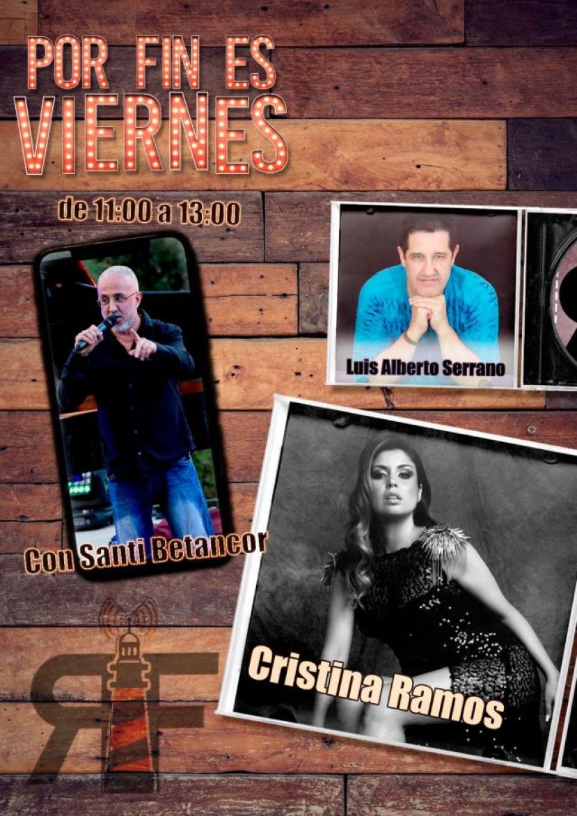 Cristina Ramos, un talento sobrenatural en el programa "Por fin viernes "