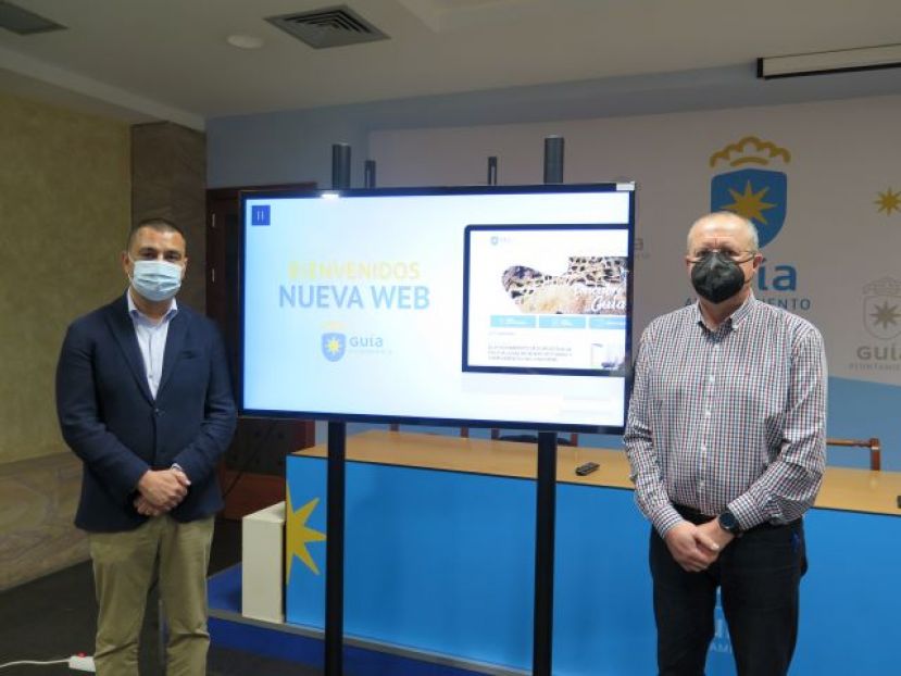 El Ayuntamiento de Guía estrena nuevo portal web para un servicio más ágil y eficaz