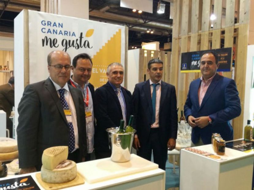 Las excelencias gastronómicas de Gran Canaria en el Salón de Gourmets de Madrid